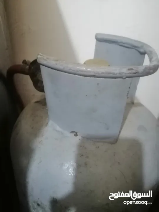 جرة غاز فاضيه