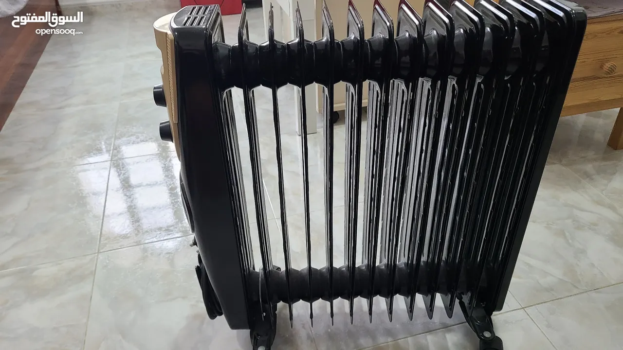 BlackDeker oil heater, best condition