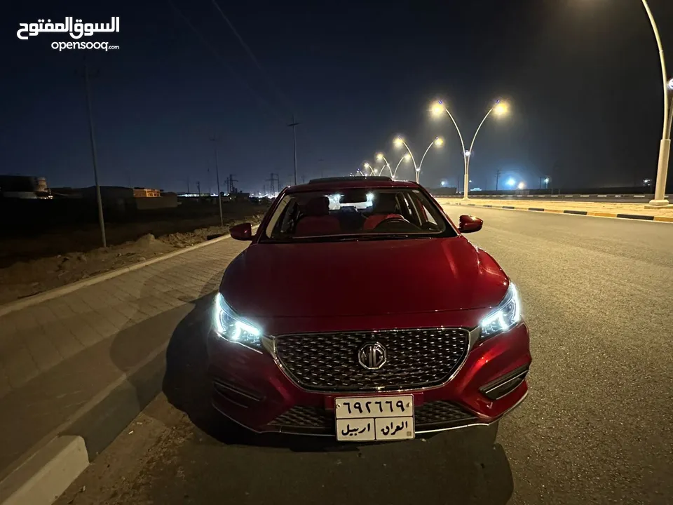 MG 6 موديل 2021