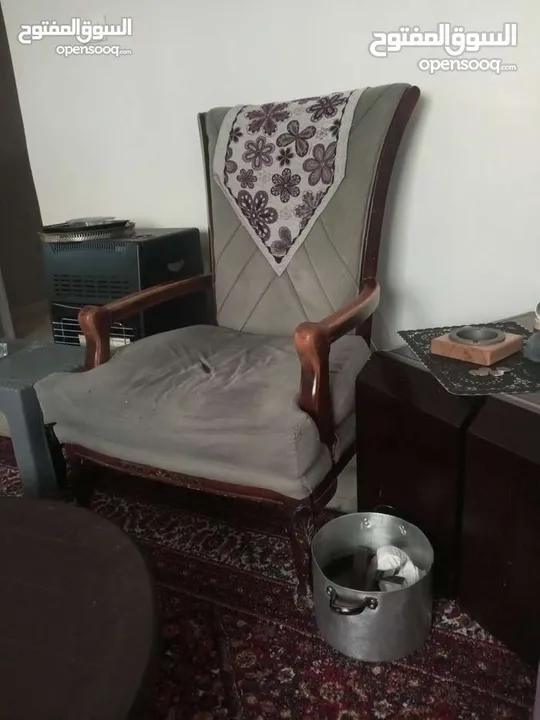 طقم كنب خشب سويد
