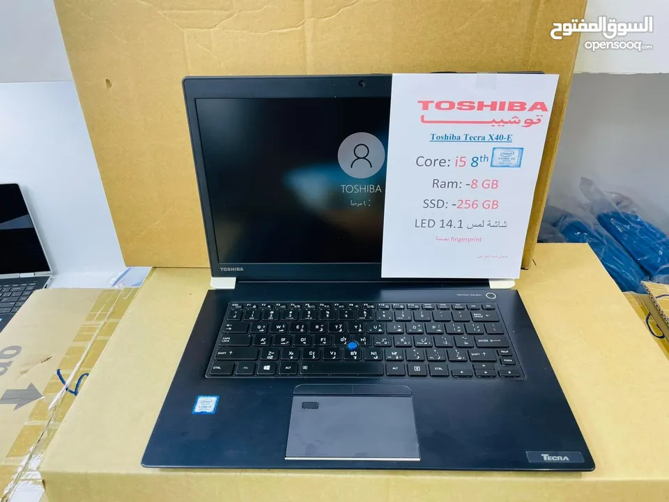 لاب توب Toshiba cor 5 8 th  وبسعر 1250