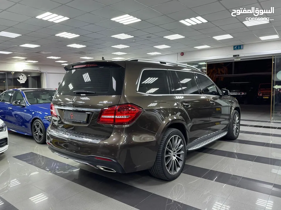 Mercedes GLS500 2016 132,000km