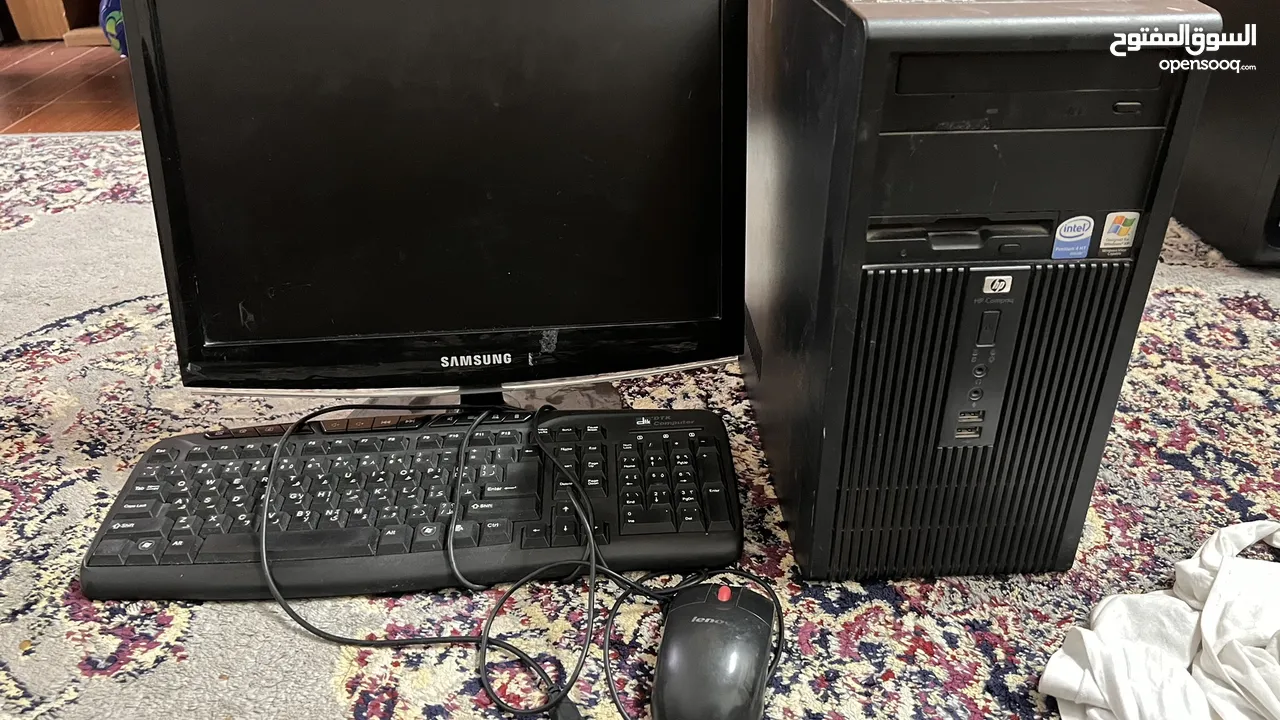 pentium 4 complete computer set full