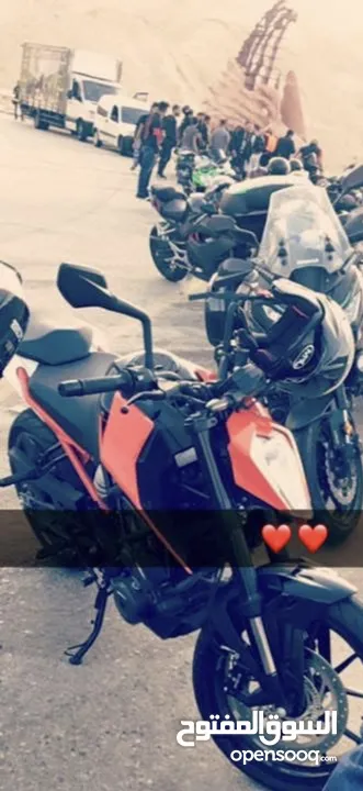 ماتور ممتاز جير ممتاز Ktm 250cc للبيع ضفه قانوني جير عادي 2017