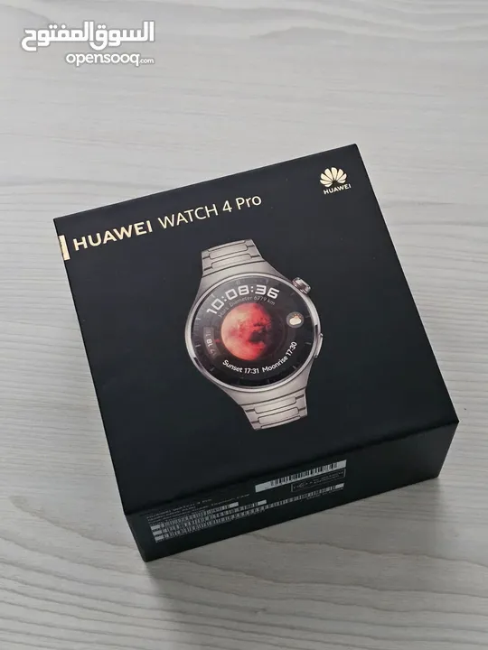 HUAWEI WATCH 4 Pro