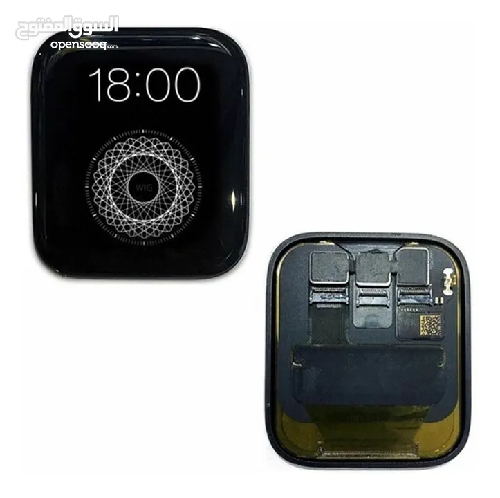 ‏LCD Apple watch Series S6 (40mm) شاشة ساعة ايفون الاصلية