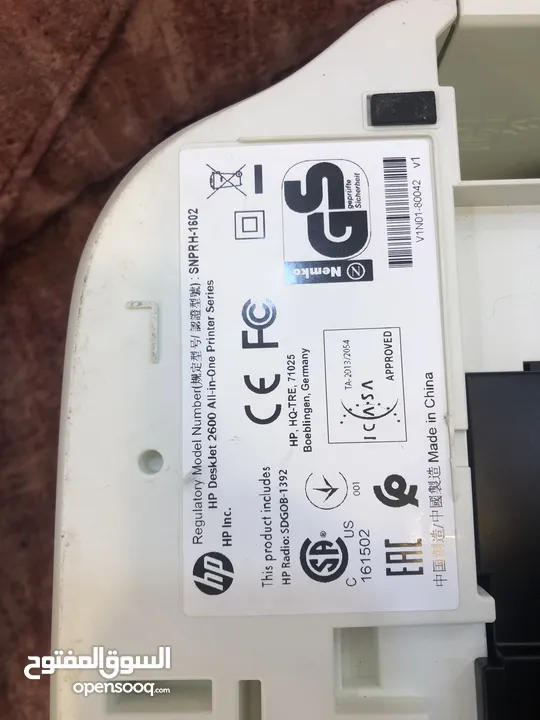 طابعه hp مستعمله