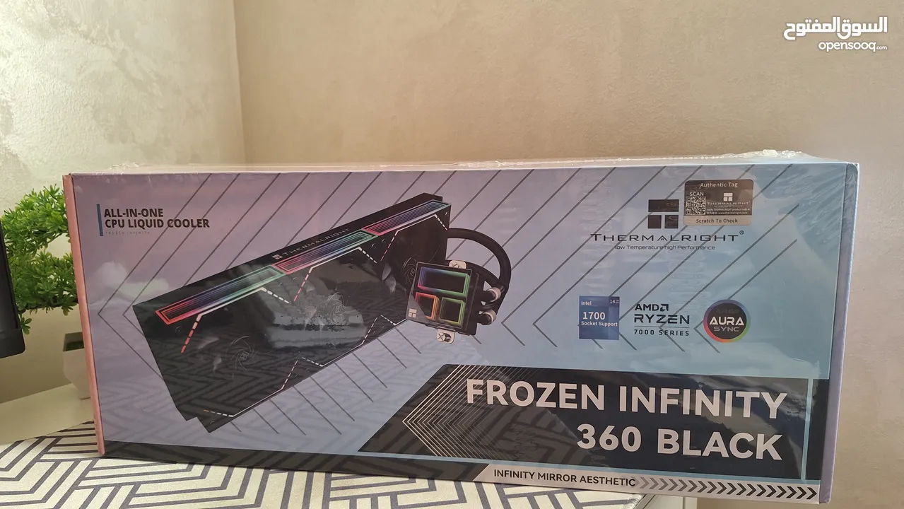 مبرد مائي  AIO Thermalright Frozen infinity 360ml