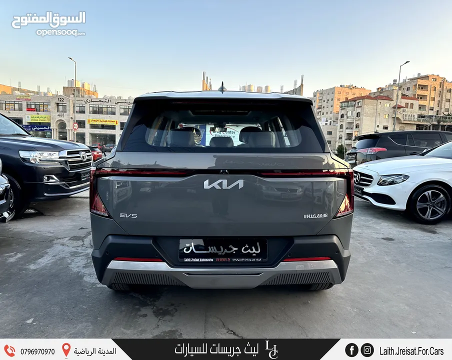 كيا EV5 كهربائية بالكامل 2024 KIA EV5 SUV