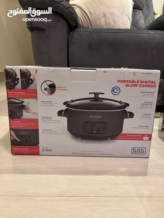 طباخ بطيء رقمي