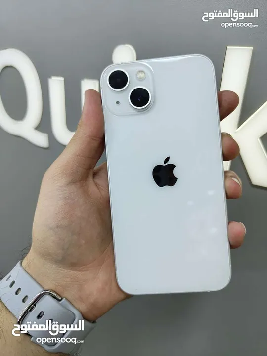 IPHONE 13 ( 128GB ) USED /// ايفون 13 ذاكرة 128 مستعمل وكاله