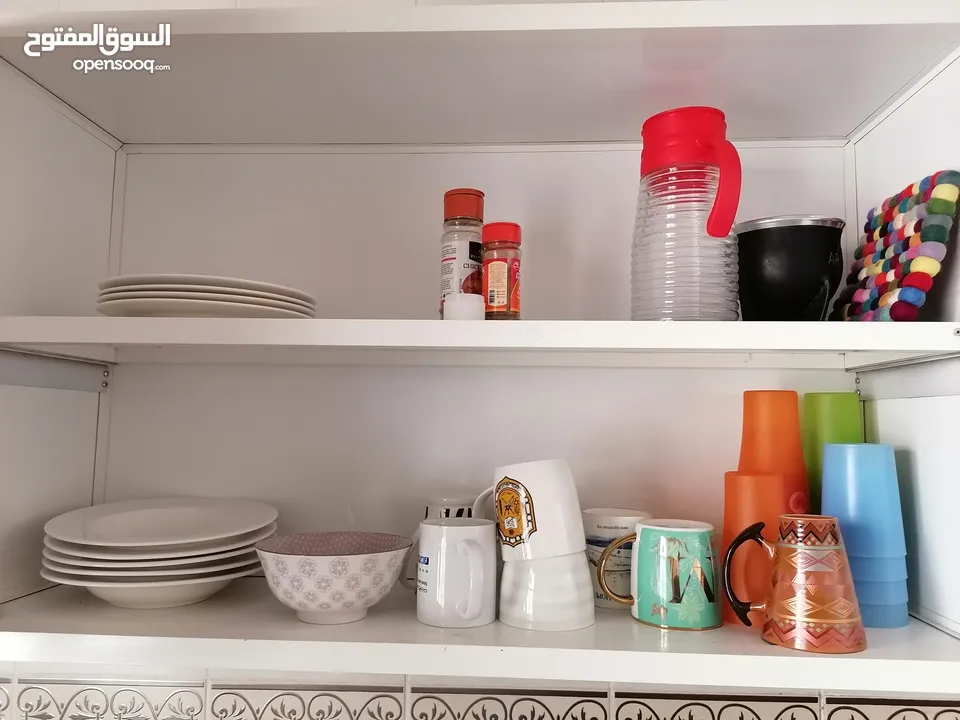 Kitchen diverse tools and devices