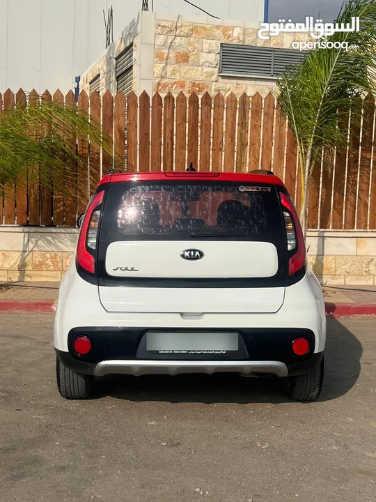 كيا سول 2017 بنزين