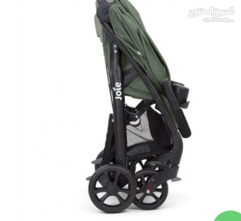 Joie Stroller  عرباية اطفال مع كارسيت