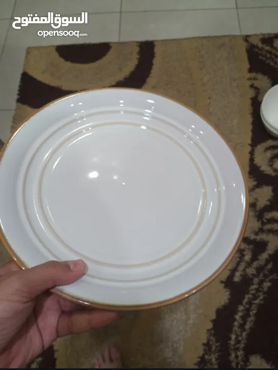 صحون جديد.