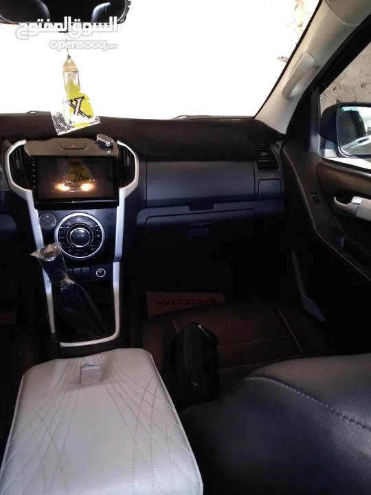 بكب ايسوزو ديماكس LS نشمي 4×4 موديل2016 قصة2017  فحص كامل الصنف الاول محرك 3000 على وضع الشركه