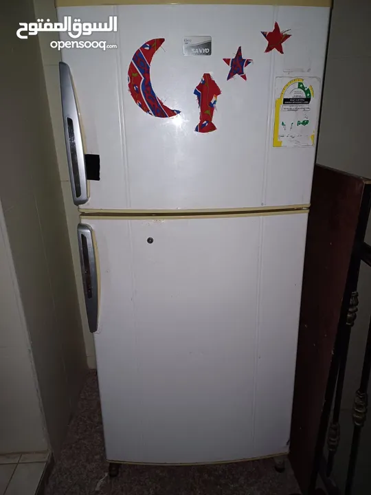 Used Japanese Sanyo Refrigerator for Sale