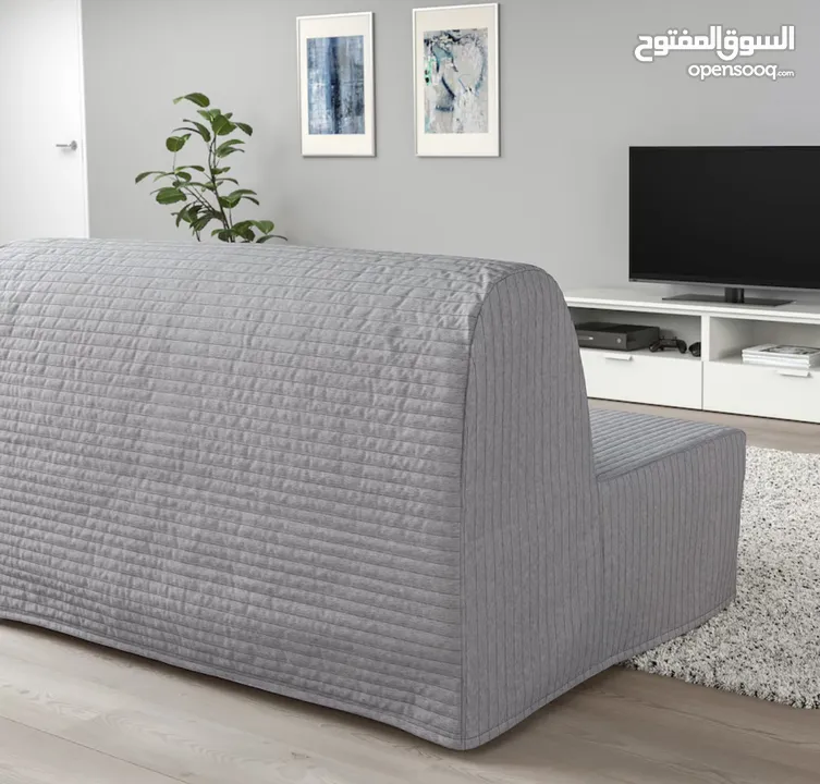 Two seater sofa bed