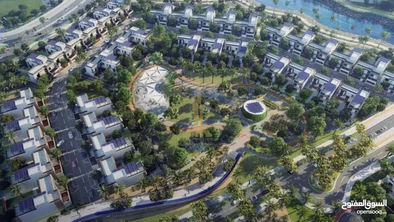 Own your apartment now in the largest sustainable city in Oman, in easy installment/freehold