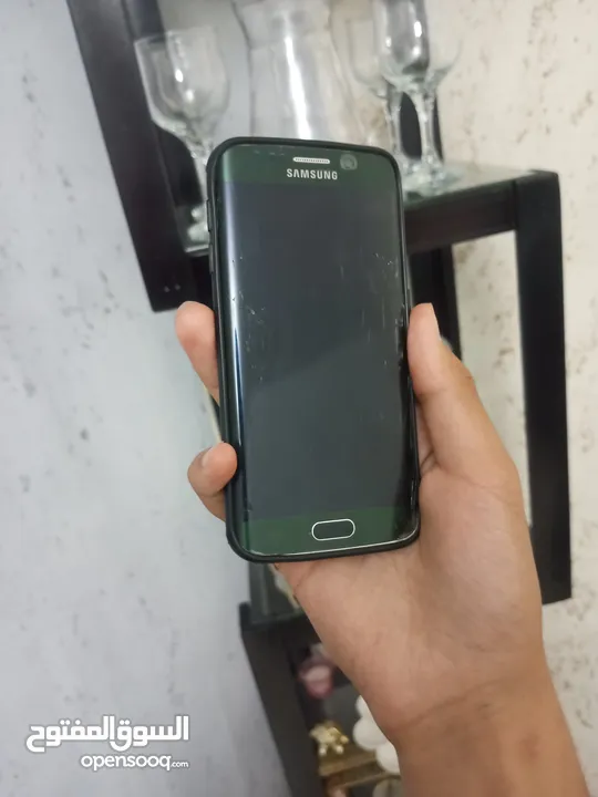 تبديل على عصافير أو جوز كوكتيل تلفون سامسونج 6s Edge