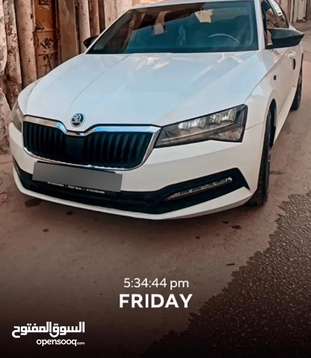 سكودا سوبيرب