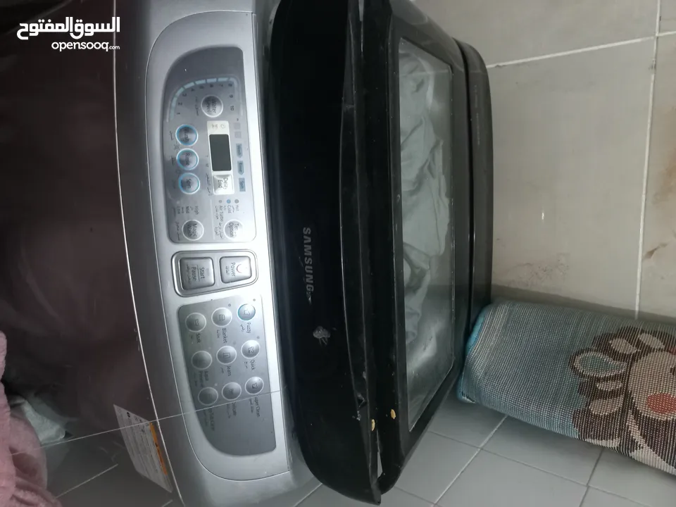 غساله سامسونج 13 كيلو للبيع بحالة الوكاله للبيع بلجبيهه بطلوع البلديه سبب البيع عدم توفير مياه