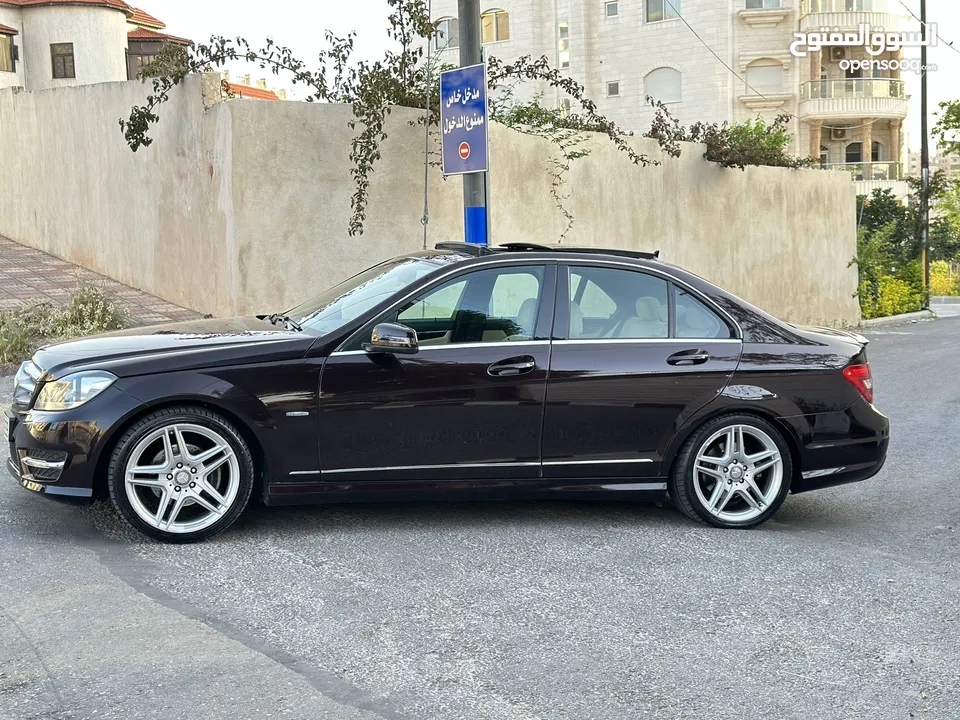 مرسيديس C200 2012 CGI AMG