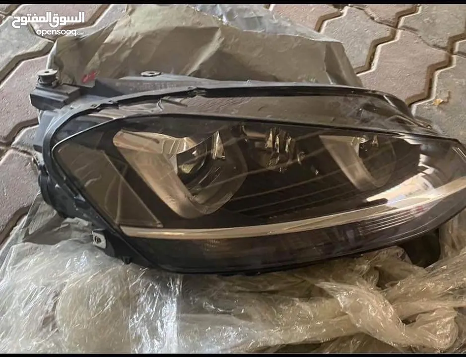 Volkswagen headlight