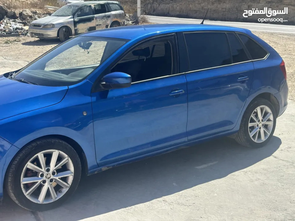 سكودا رابيد ديزل توماتيك