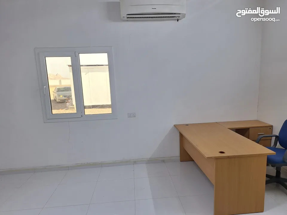 فرصة للجادين صناعية جاهزة لإقامة مصانع كبيرة A special plot for rent or investment located in Ibri