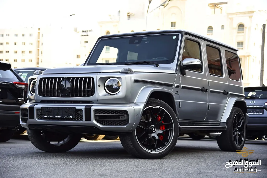 مرسيدس فاخرة AMG G63 2020 وارد المانيا بلون مميز للبيع