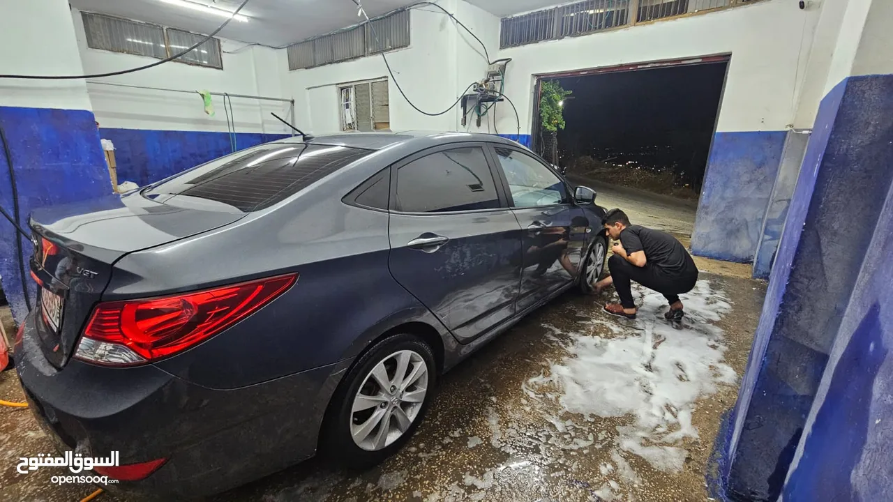 اكسنت ديزل 1600 موديل2012