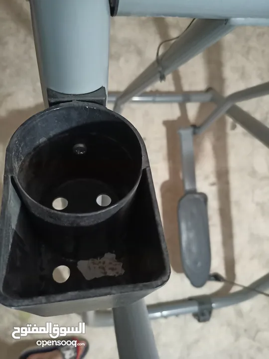 جهاز الغزال الطائر الرياضي مستعمل توب نظافه بسعر 30 دينار نهائي  الموقع ابو نصير للتنحيف والشد