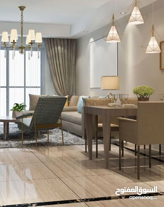 شقة في مجمع سكني فاخر وموقع متميز في قلب دبي لاند بمقدم 10% فقط وبخطة دفع مريحة