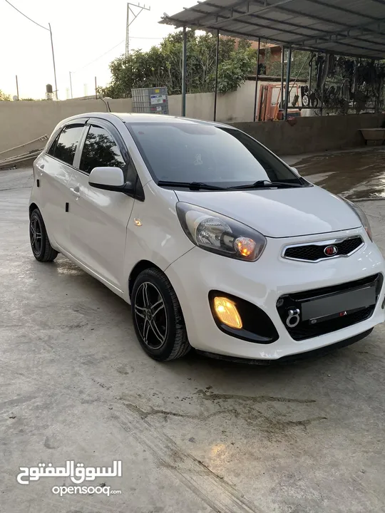 كيا بيكانتو ماتور 1250 اوتماتيك برليفت