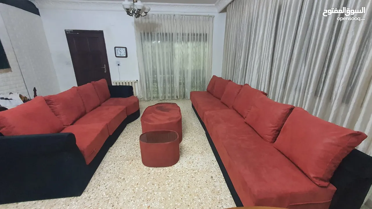 5 piece sofas /Arabic Sofa/ LEVING ROOM SOFAS, (kanaba)