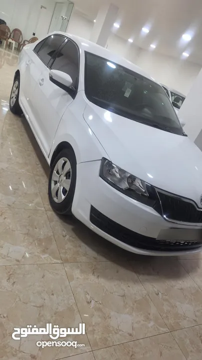 سكودا رابيد 2017