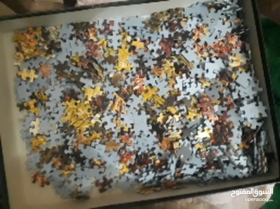 لعبة puzzle المانية 1000طرف