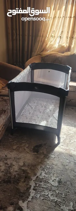 سرير اطفال بسكليت .