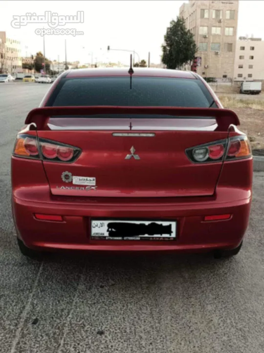 ميتسوبيشي لانسر 2017 مواصفات GT