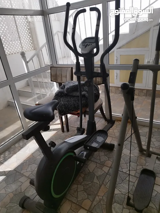 3 used exercise Cardio machines for sale