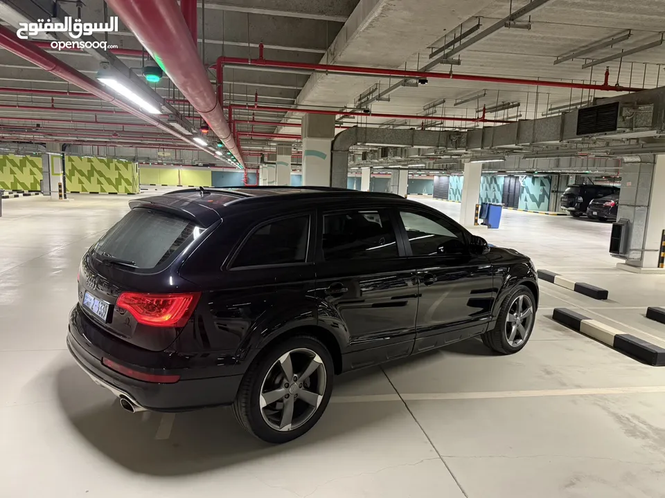 Audi Q7 2014 143KM