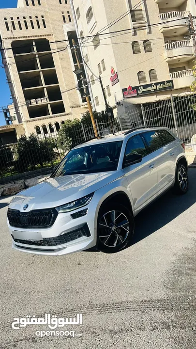 اسكودا كودياك sport line