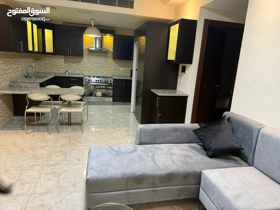 شقة مفروش لايجار الدوار السابع مقابل كوزمو