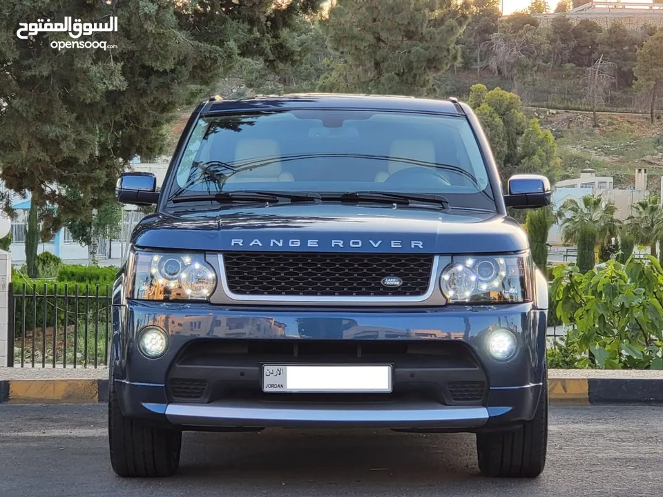 رينج روفر سبورت سوبر تشارج محول 2013 - Land Rover Range Rover Sport V8 SuperCharged 2007