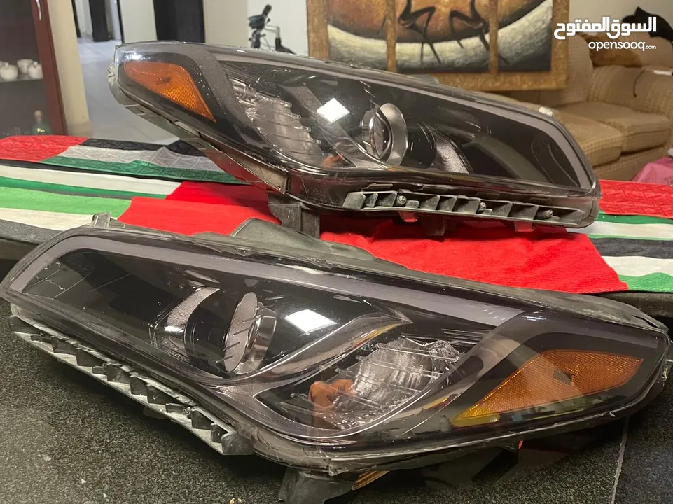 Hyundai Sonata 2017 headlight original