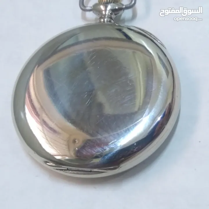 ساعة جيب نادرة واثرية