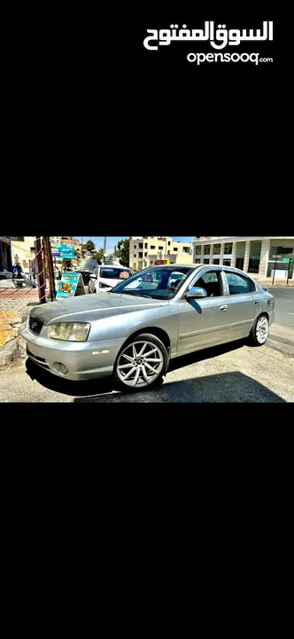 هونداي أفانتي XD موديل 2002