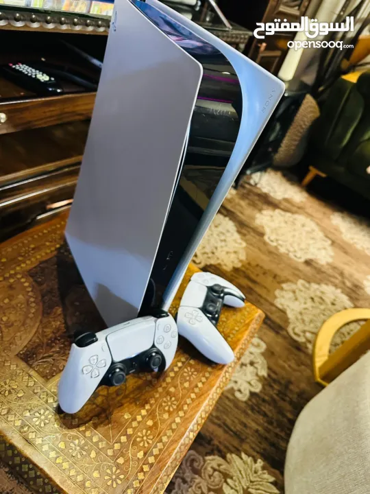 Playstation 5 Fat Blueray بلاستيشن 5