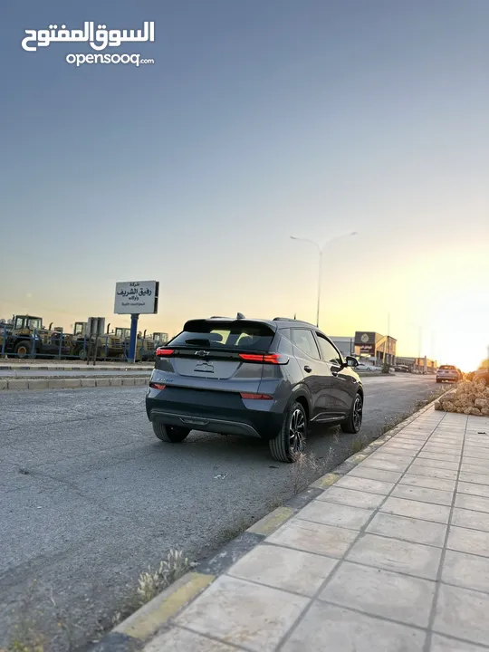 CHEVROLET BOLT EVU 2023 فحص كامل كرت ابيض فل كامل للبيع بسعر مغري.